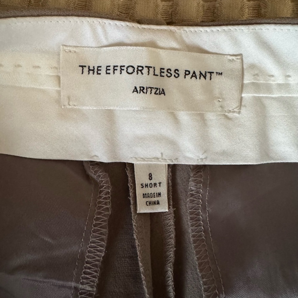 Aritzia The Effortless Pant - Turner Taupe - Picture 11 of 11